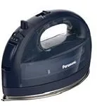 Cordless Stainless Steel Quilting Iron Navy