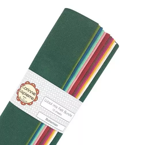 Corinne Lapierre Felt Bundle Bohemian