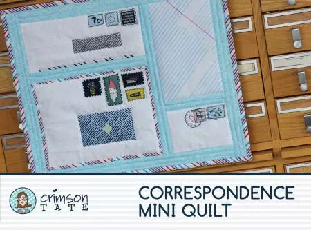 Correspondence Mini Quilt