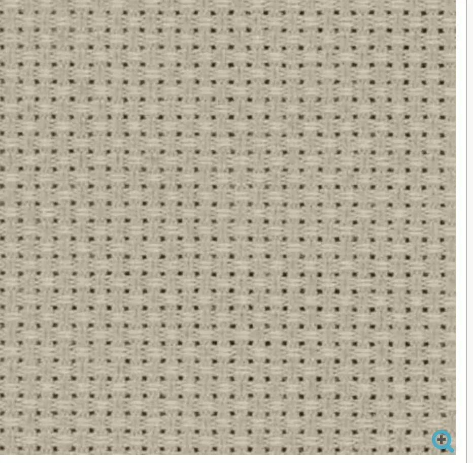 Cosmo 16 Count color 54 Cross Stitch