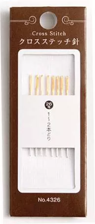 Cosmo Cross Stitch Needle Asst