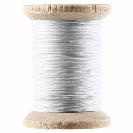 Cotton Hand Quilting Thread 3-Ply 500yd White