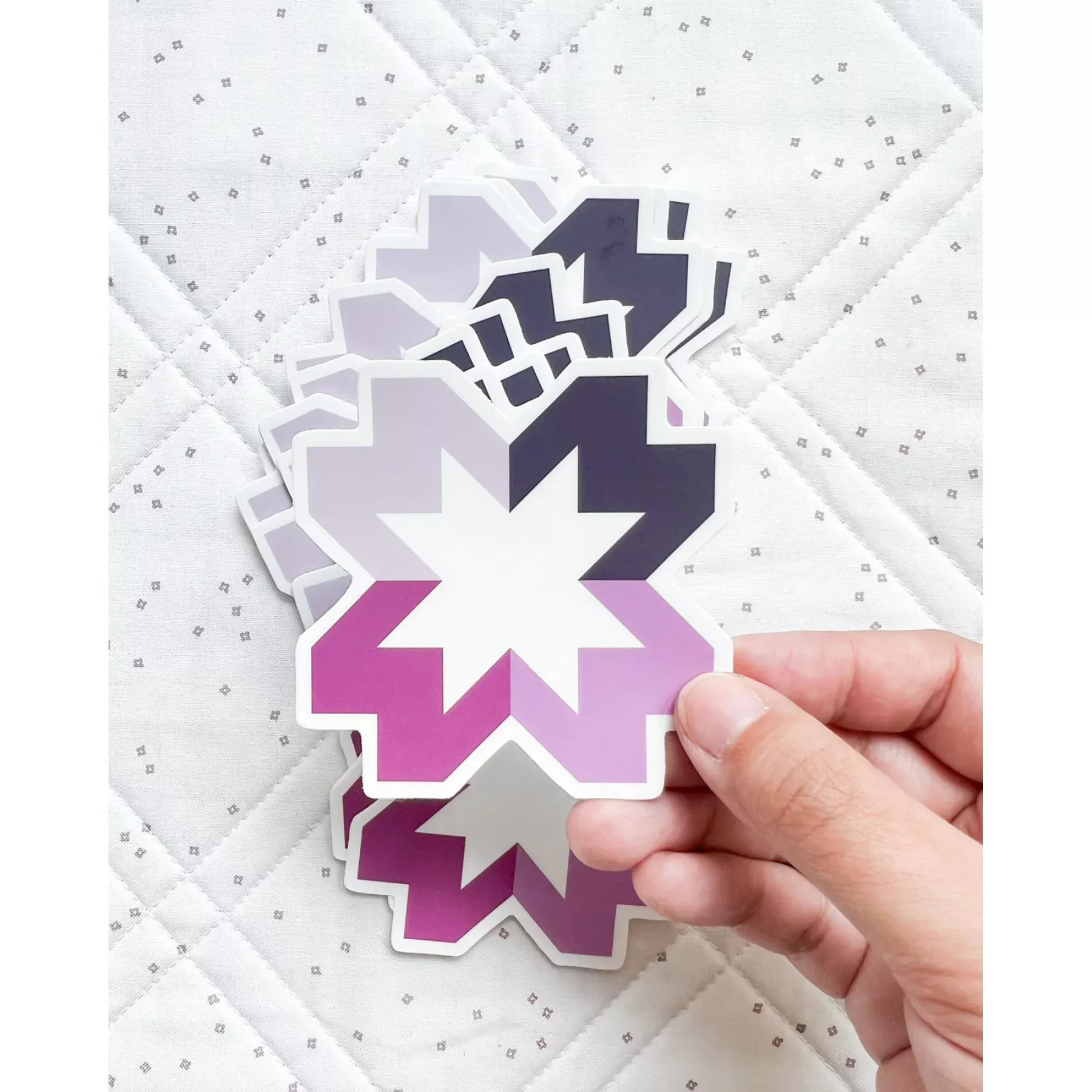 Cotton and Joy - Starlight Sticker Purple