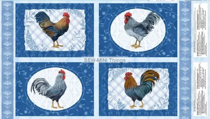 COUNTRY BLUE FROM WILMINGTON PRINTS