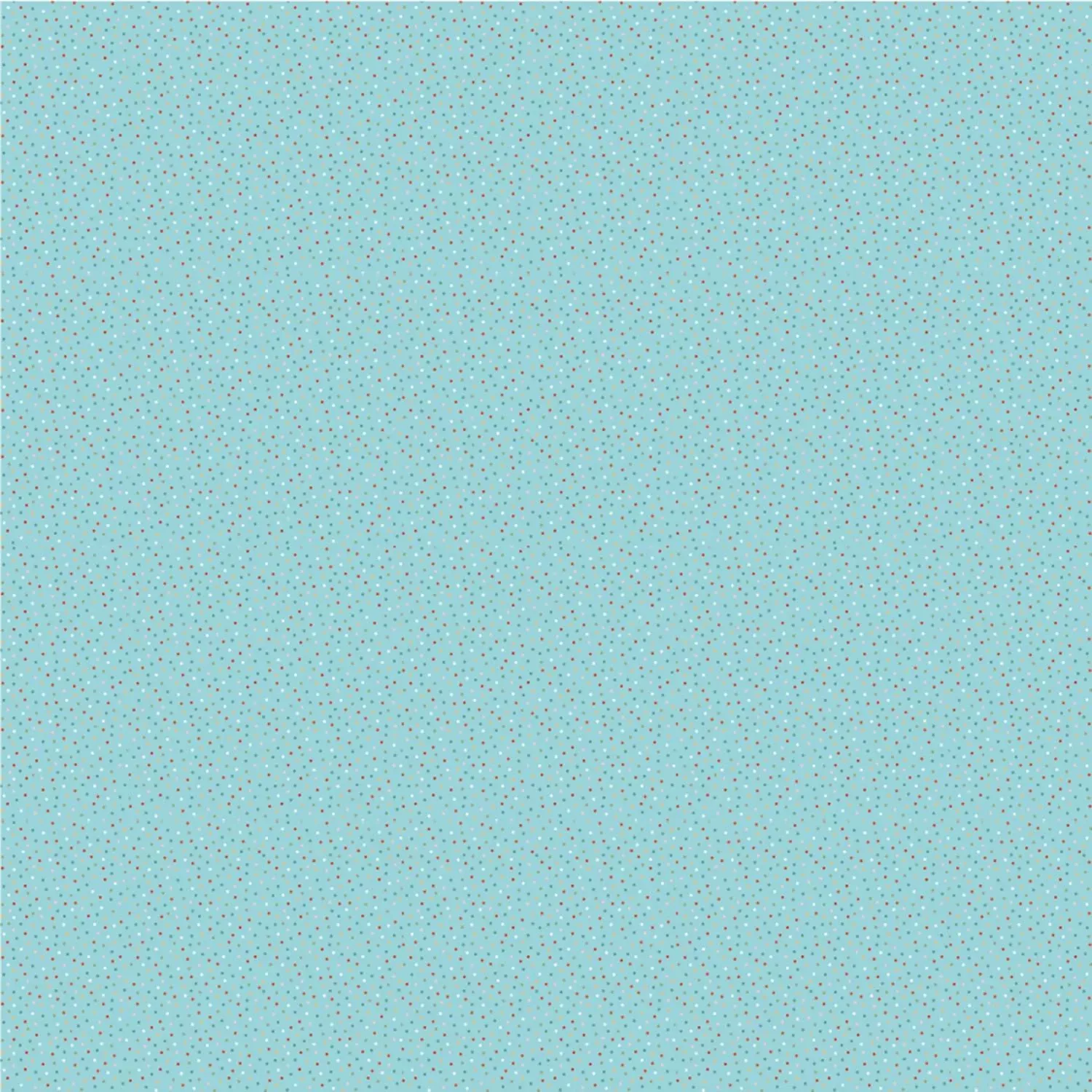 Country Confetti by Poppy Cotton - Blue Lagoon Lt Teal CC20192