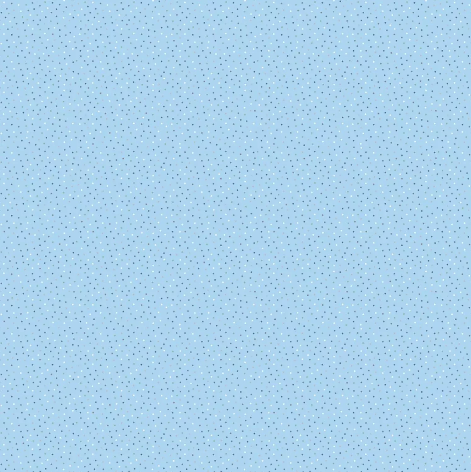 Country Confetti by Poppy Cotton - Blueberry Blue CC20219