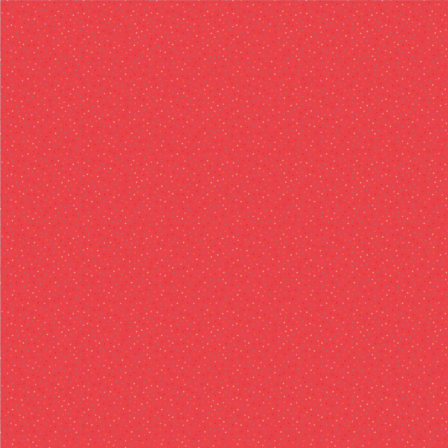 Country Confetti by Poppy Cotton - Flamingo Coral CC20195