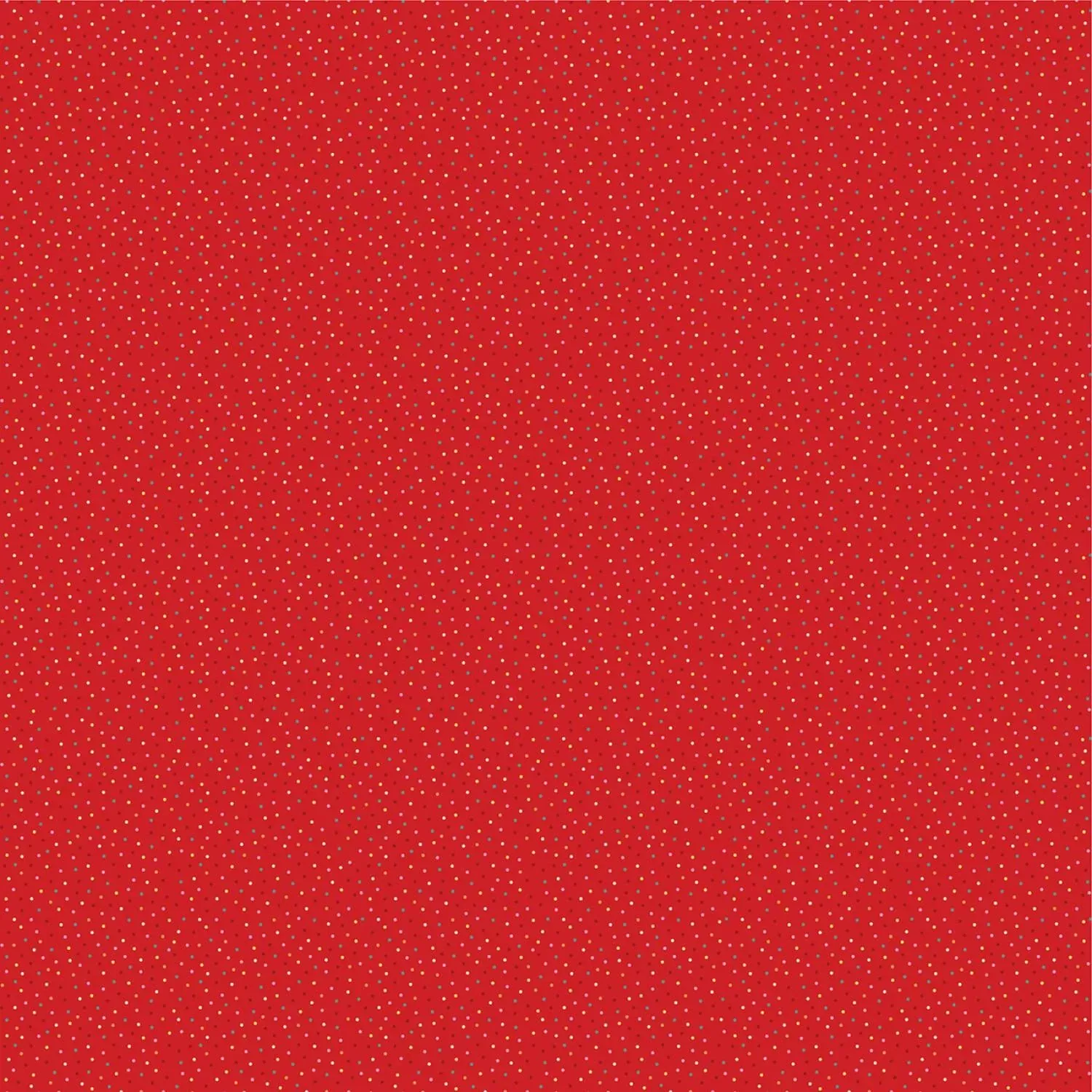 Country Confetti by Poppy Cotton - Hot Tamale Red CC20194