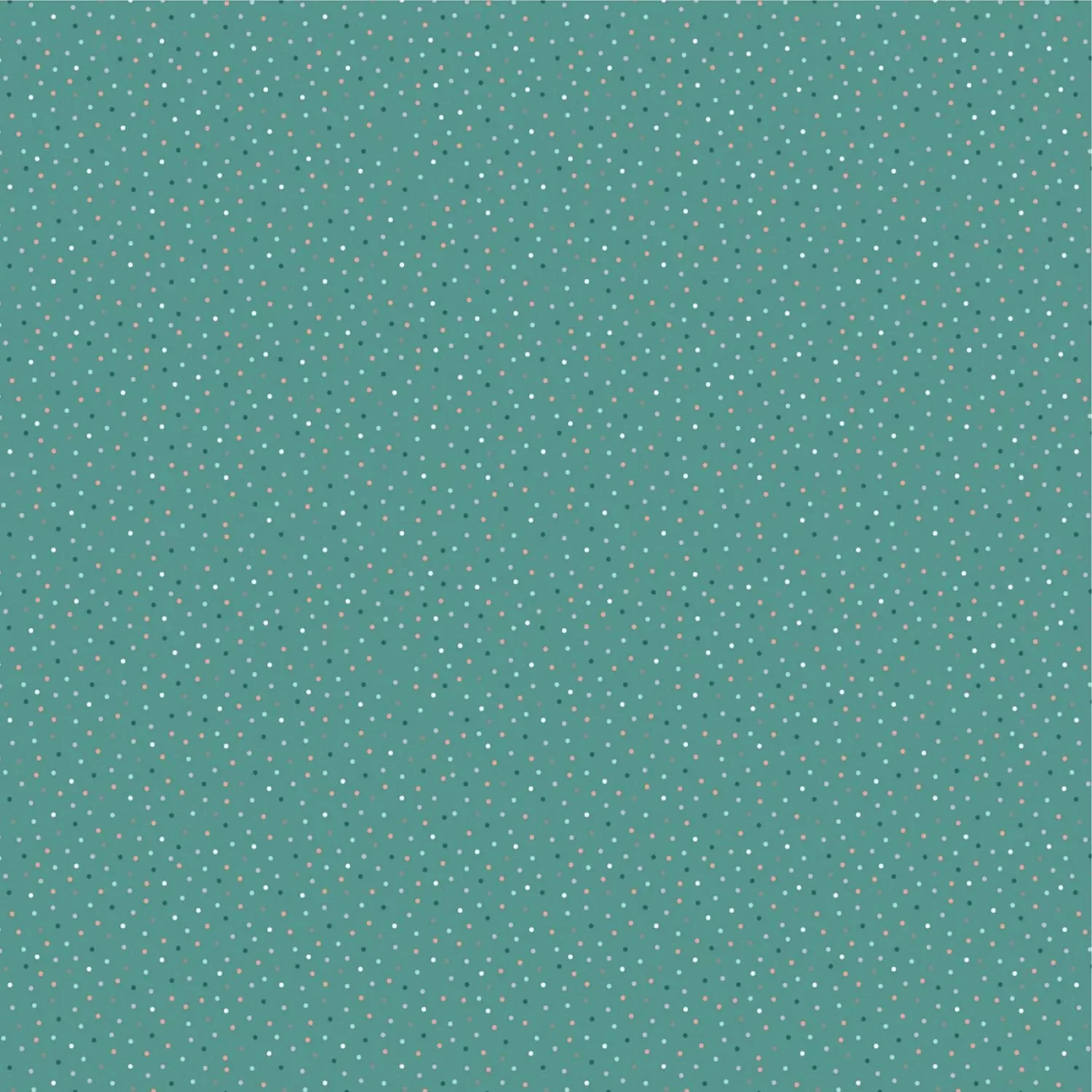 Country Confetti by Poppy Cotton - Lakehouse Teal CC20189