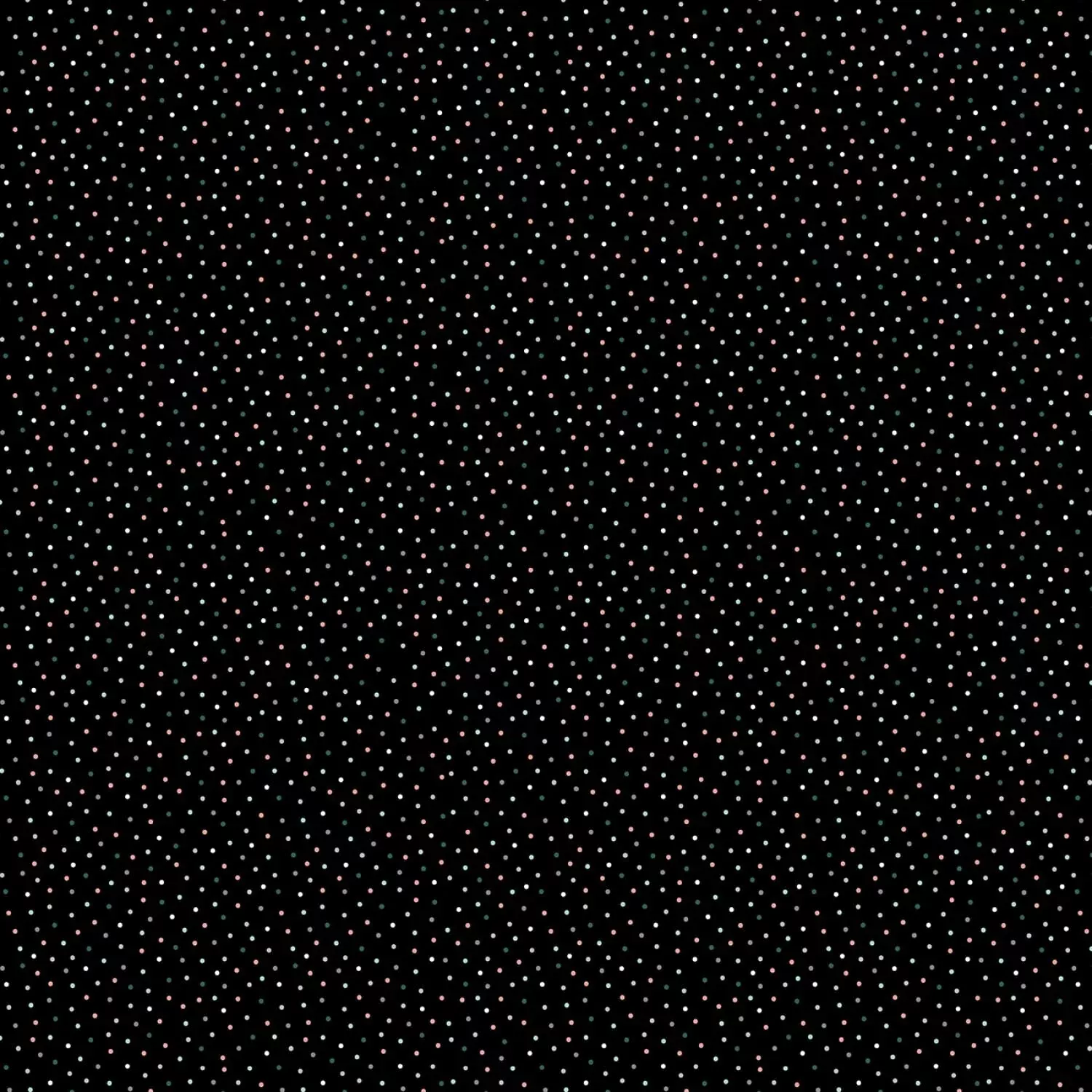 Country Confetti by Poppy Cotton - Licorice Black CC20188