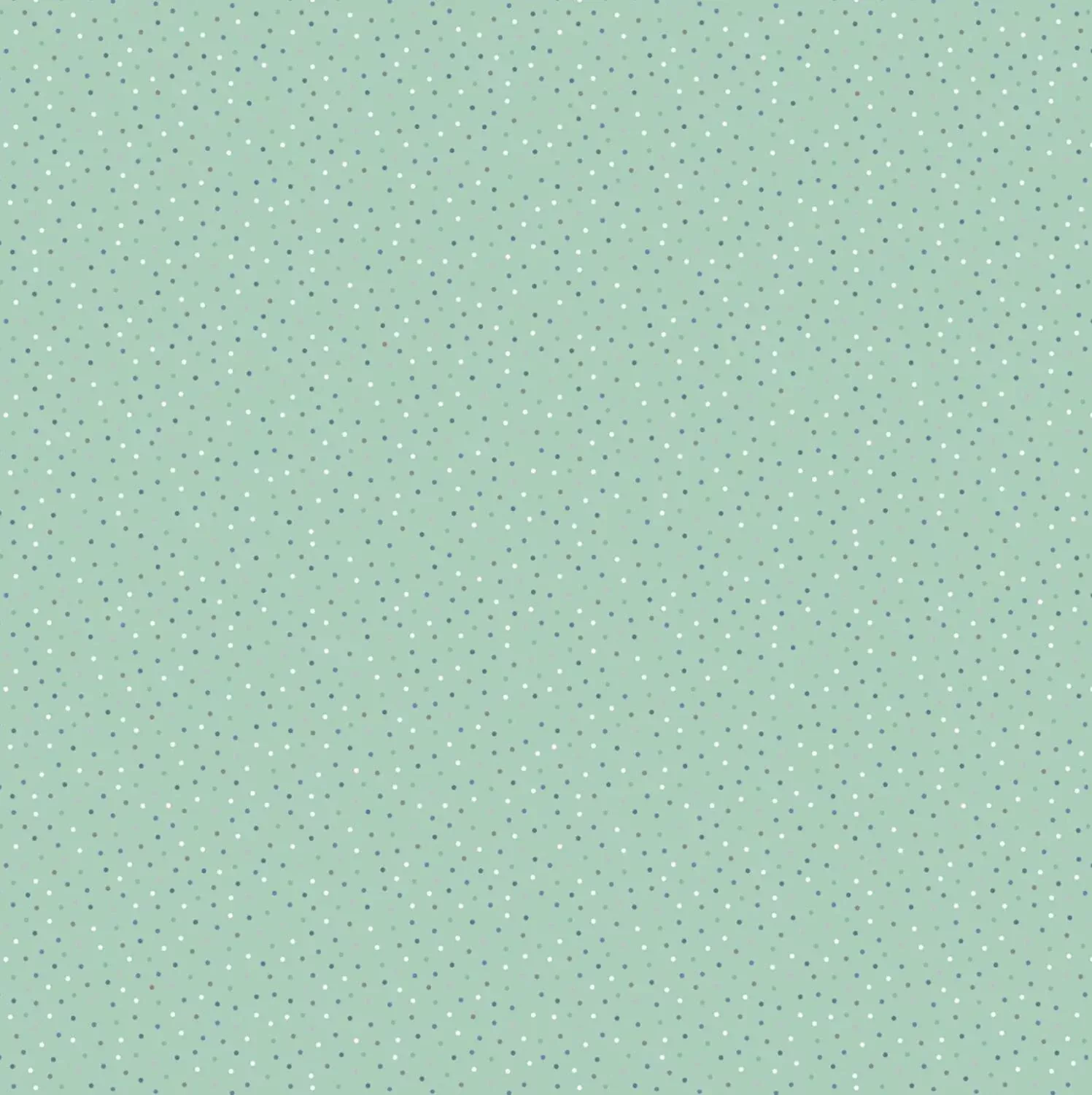 Country Confetti by Poppy Cotton - Mint Sea Glass CC20185