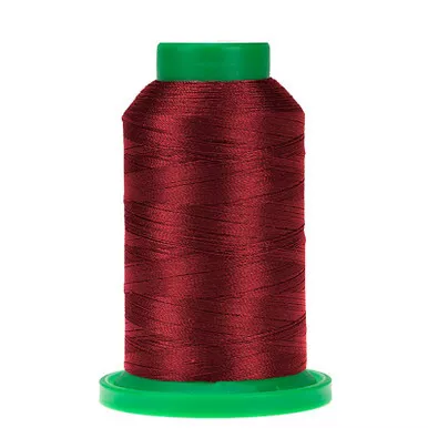 Country Red - #2101 - 1000m 40wt - 100% Polyester Isacord Thread