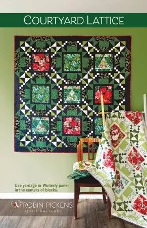 Courtyard Lattice Pattern