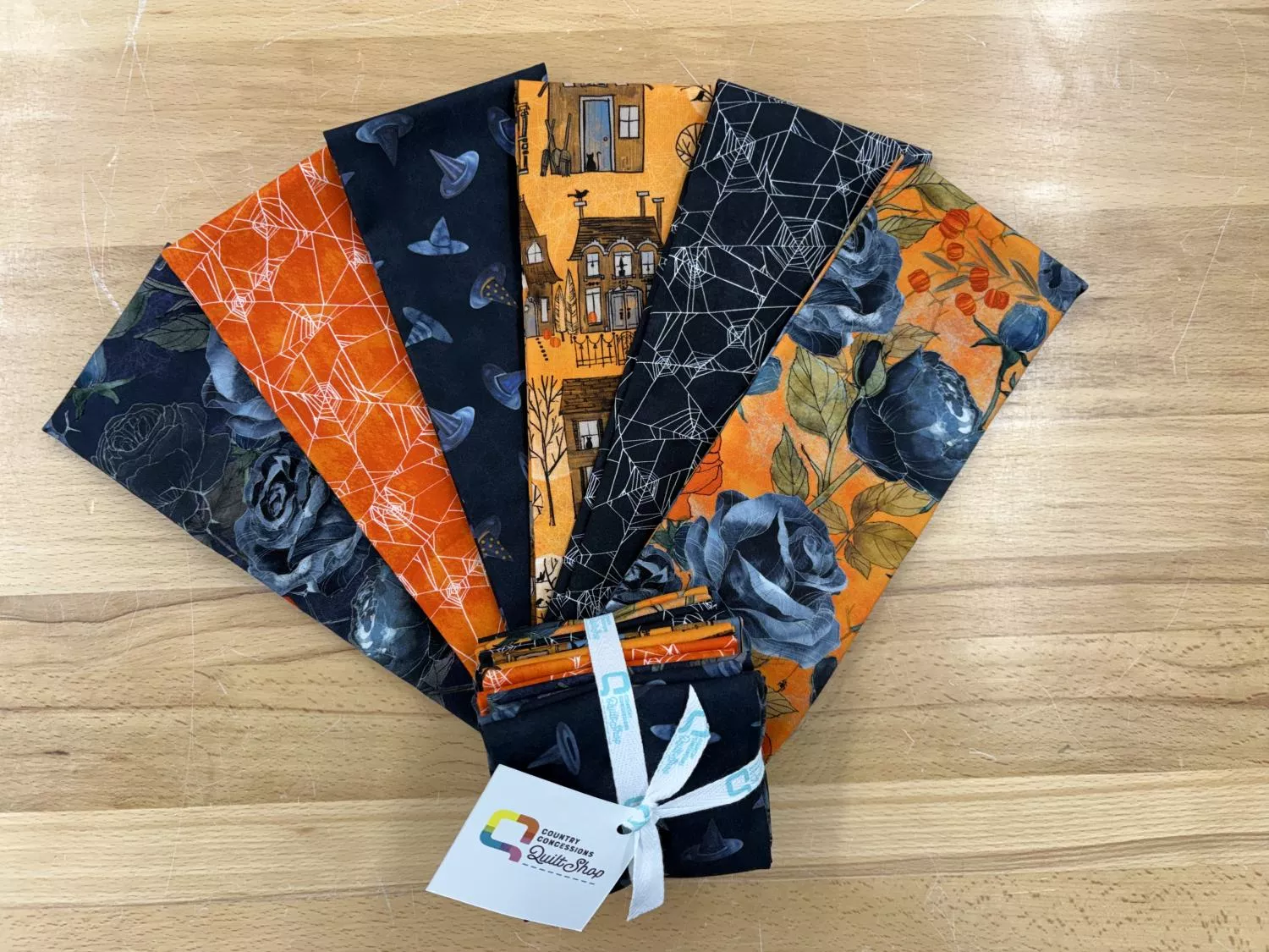 Coven (6pc) FQ Bundle - (approx 20" x 22")