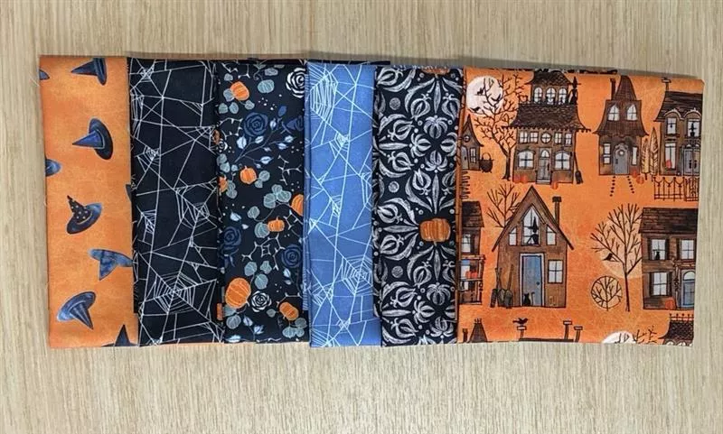 Coven Fat Quarter Fabric Bundle (6)