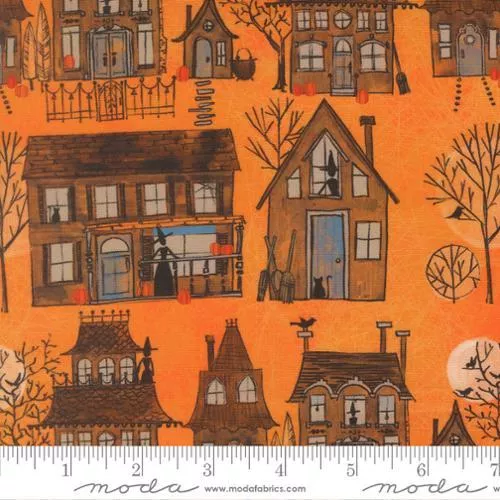 Coven - Moda - Pumpkin Houses 548801-12