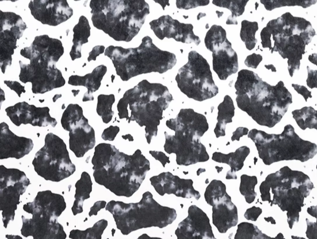 Cow Cloud Cuddle Black