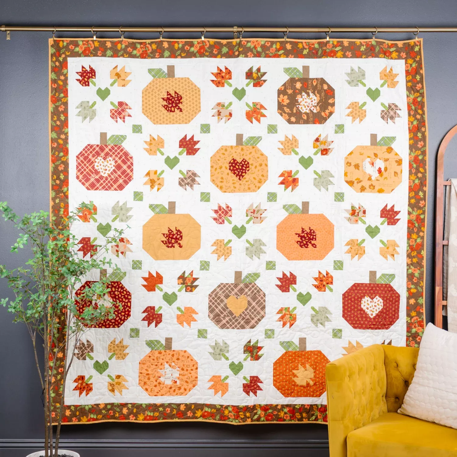 Cozy Autumn Quilt Kit