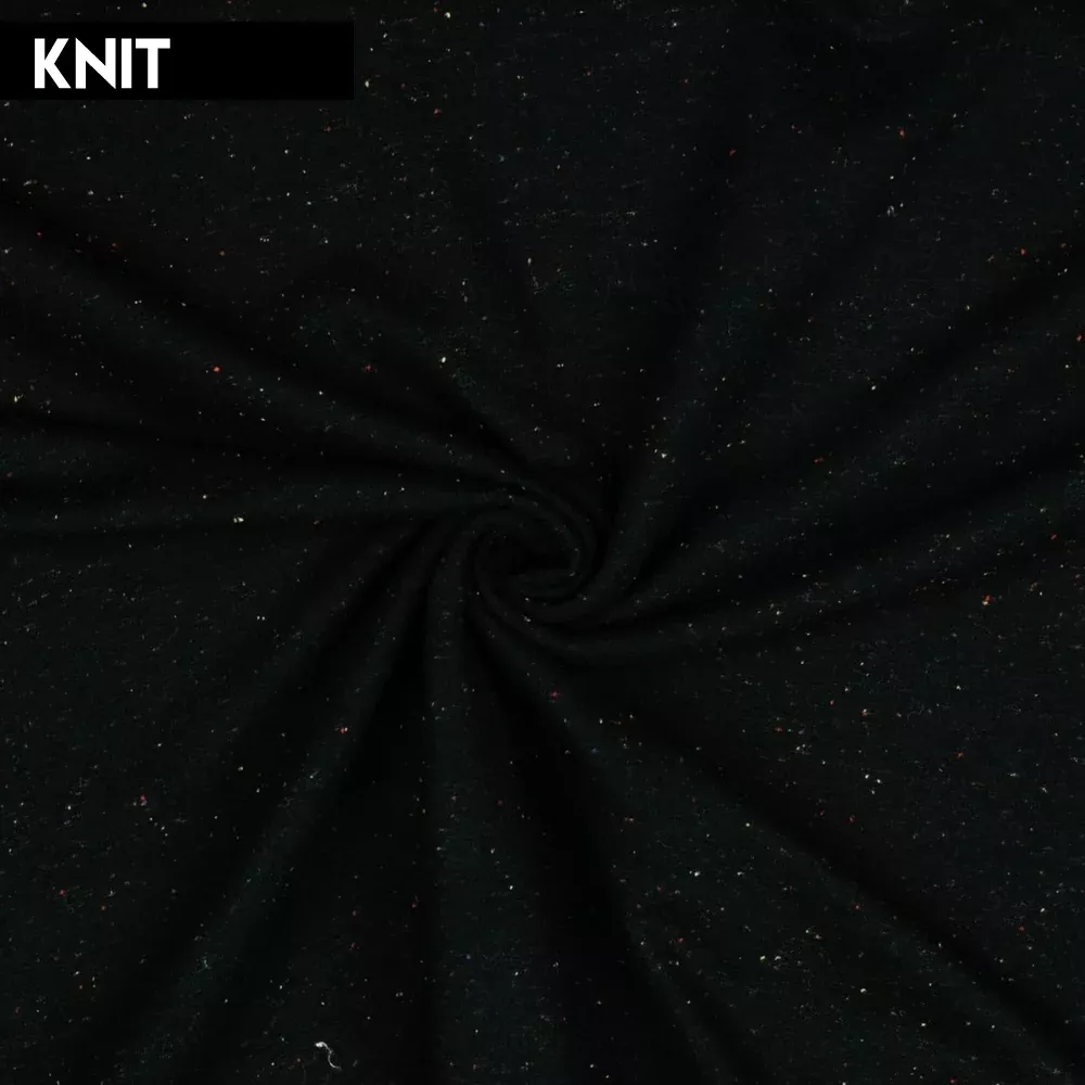 Cozy Colors - Sweater Knit Black | VER08764-001