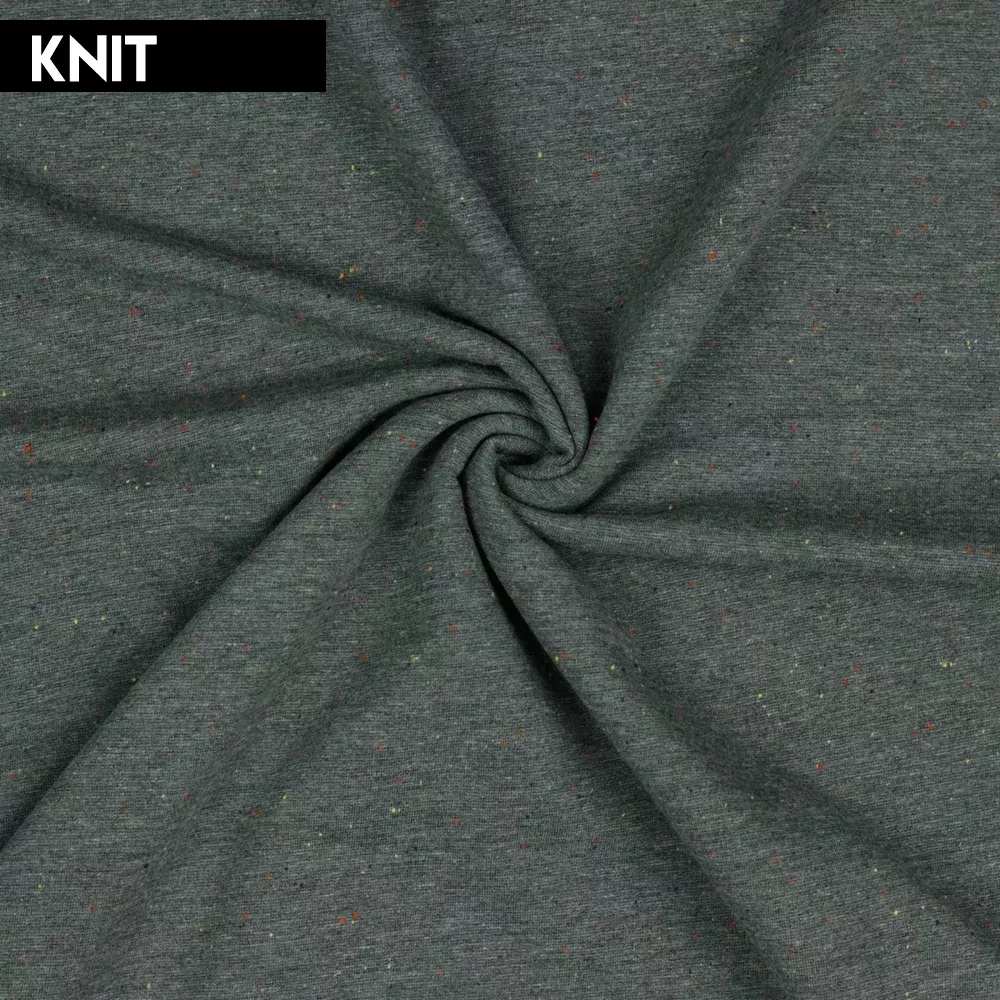 Cozy Colors - Sweater Knit Grey Melange | VER08764-023