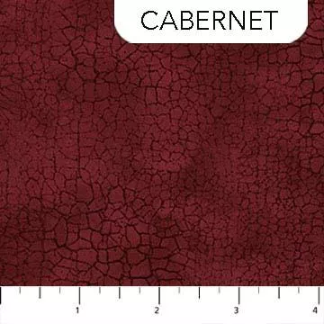 Crackle by Northcott - Cabernet 9045-26