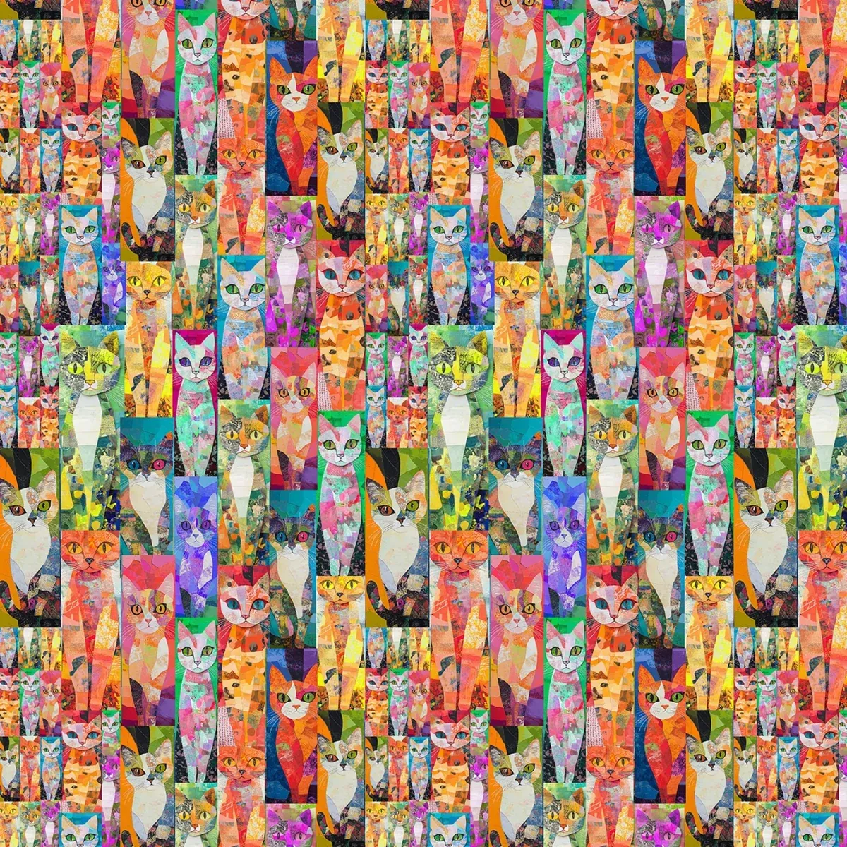 Crafty Cats - Rainbow Sweets