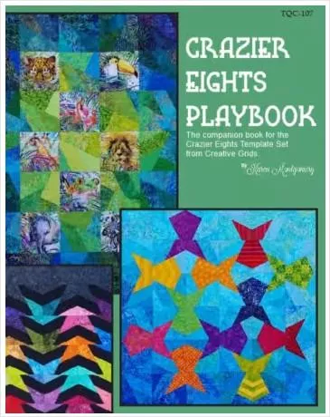 Crazier Eights Playbook BOOK by Karen Montgomery - TQC-107