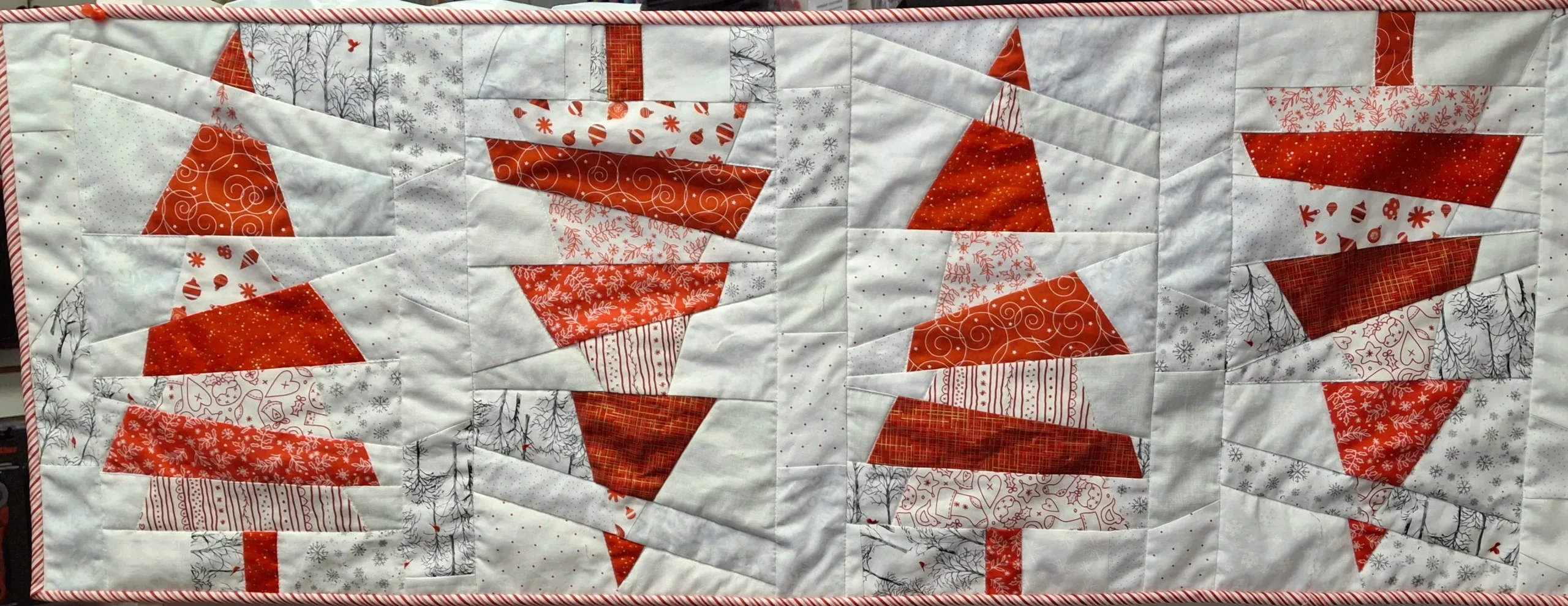 Crazy Christmas Trees - Cut Loose Press Pattern and Fabric Kit