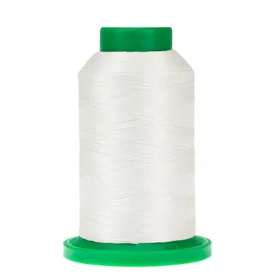Cream - #0670 - 1000m 40wt - 100% Polyester Isacord Thread
