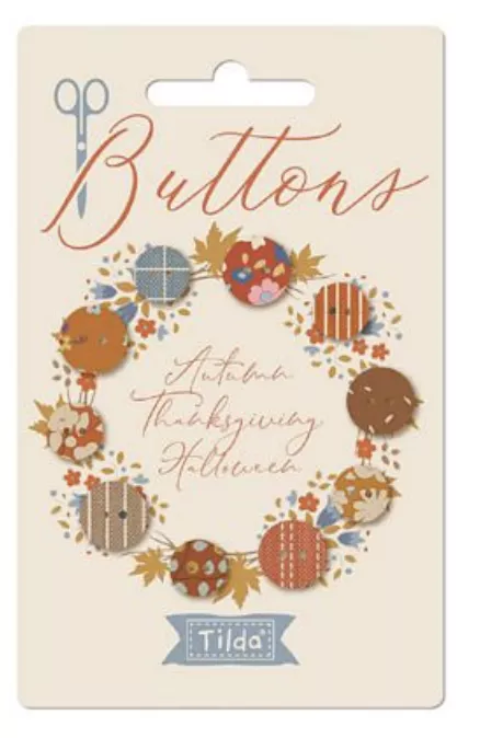 Creating Memories Buttons AUTUMN