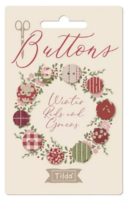 Creating Memories Buttons WINTER