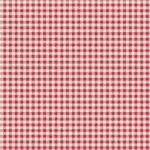 Creating Memories Woven : Gingham Red - #TIL160087-V11 - Tilda
