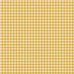 Creating Memories Woven : Gingham Yellow - #TIL160065-V11 - Tilda