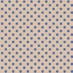 Creating Memories Woven : Polka Dot Blue - #TIL160071-V11 - Tilda
