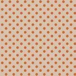 Creating Memories Woven : Polka Dot Ginger - #TIL160078-V11 - Tilda