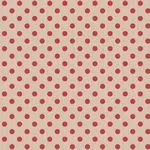 Creating Memories Woven : Polka Dot Red - #TIL160085-V11 - Tilda
