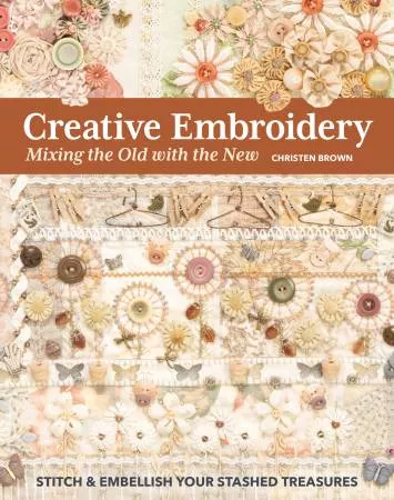 Creative Embroidery Mixing the Old with the New 11447