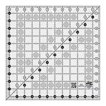 Creative Grids 12.5" Non Slip Ruler -CGR12