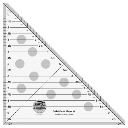 Creative Grids Creative Grids Folded Corner Clipper Tool XL CGRFCCXL
