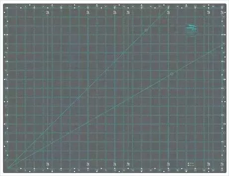 Creative Grids Self-Healing Double Sided Rotary Cutting Mat - 18 x 24
