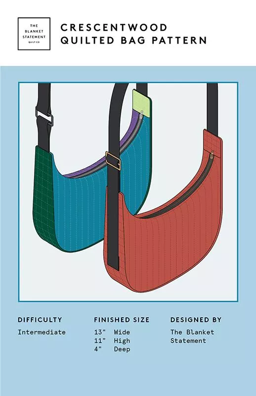 Crescentwood : Bag - #TBS 029 - The Blanket Statem#1