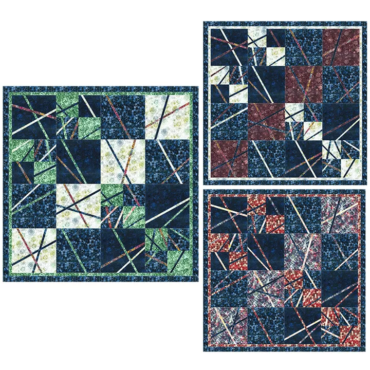 Crossroads by Trillium Ridge Quilt Patterns PTNB0446