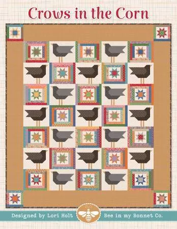 Crows in the Corn Quilt Kit Bundle with Pattern