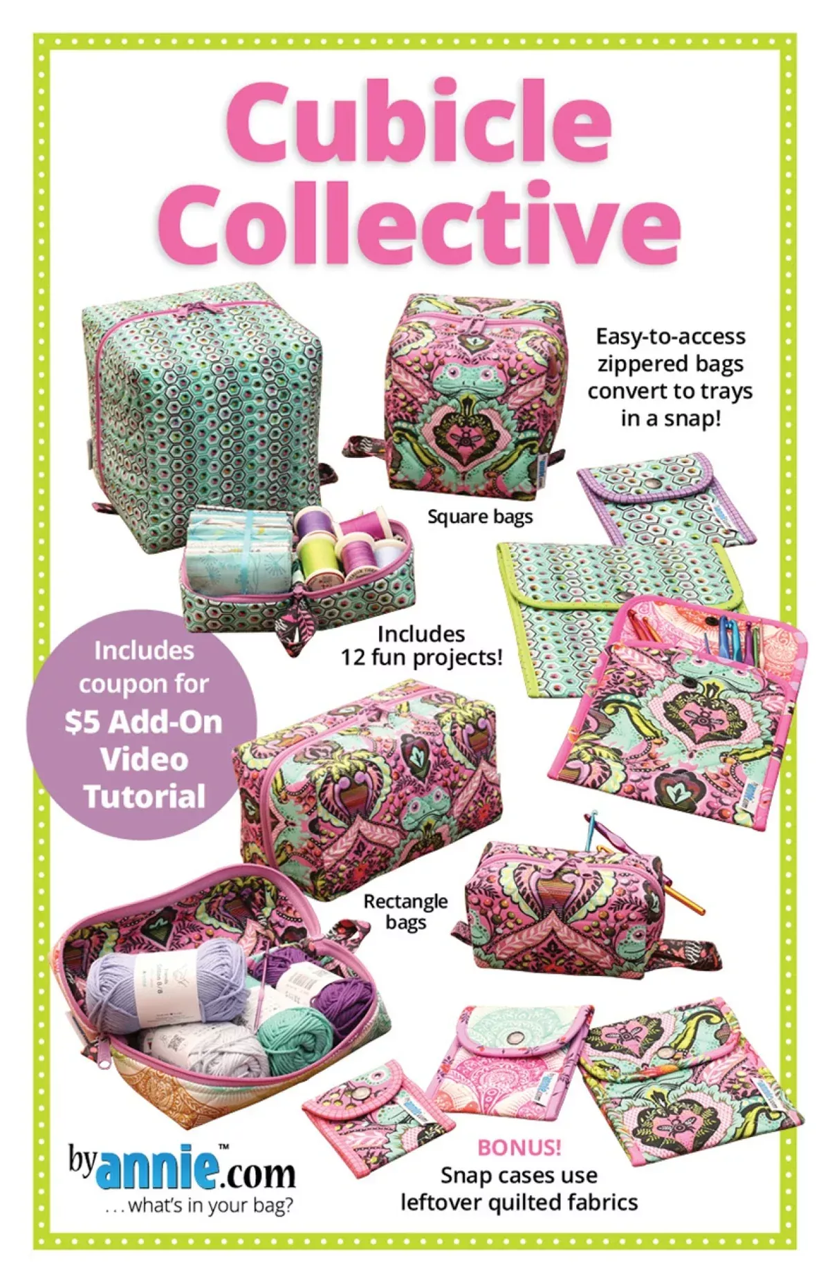 Cubicler Collective Pattern by Annie