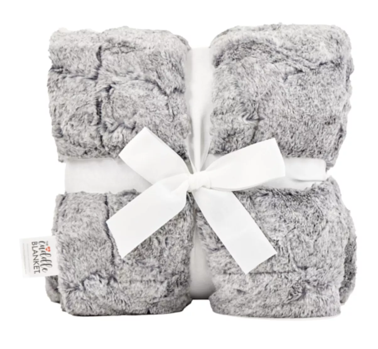 The Cuddle Blanket - Luxe Heather Fog