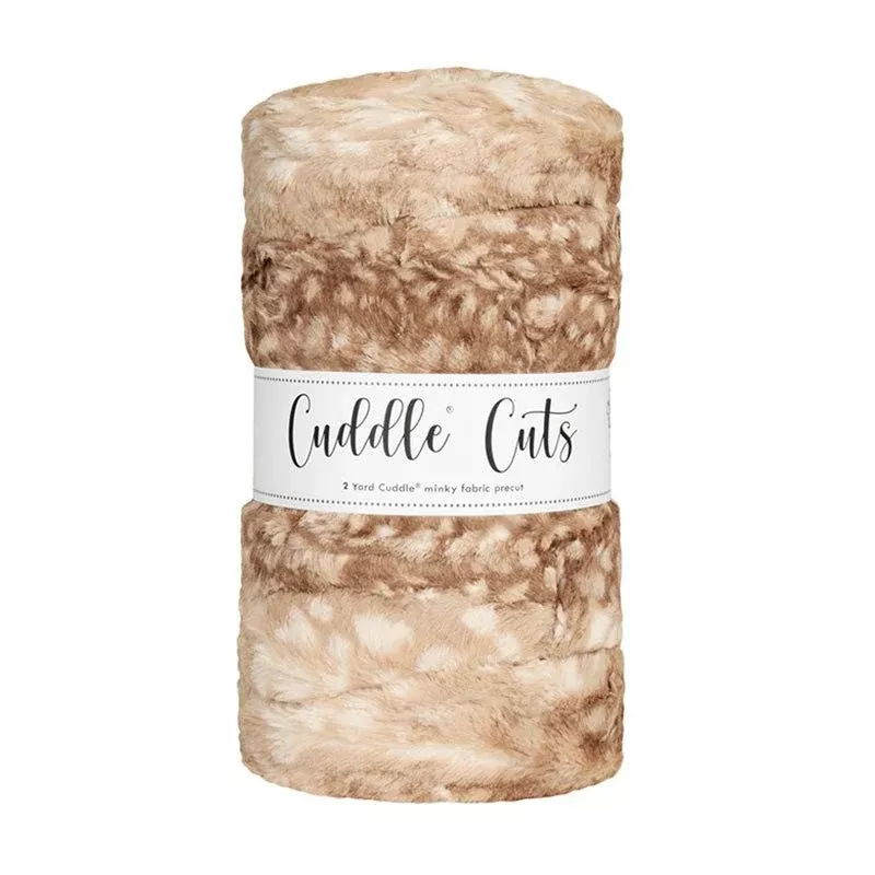 Cuddle by Shannon 2 Yard Luxe Cuddle Cut Fawn Cappuccino