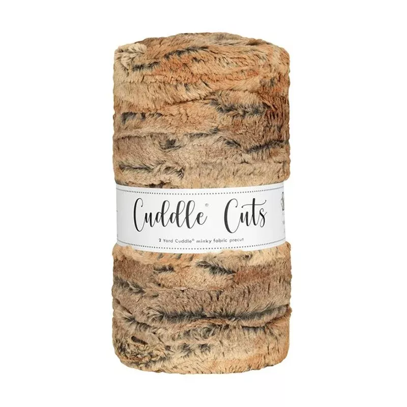 Cuddle by Shannon 2 Yard Luxe Cuddle Cut Red Fox Amber