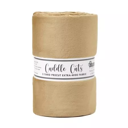 Cuddle Cut : Cappuccino 3 Yard x 110" - #CKC3110CAPPUCCINO - Shannon Fabrics