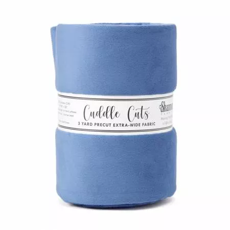 Cuddle Cuts : Jeans 90" x 108" - #CKCW3C390JEANS - Shannon Fabrics