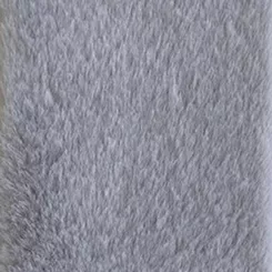 Cuddle Silver Solid Snuggle Bunny Minky SOLIDS-SV Silver Grey .